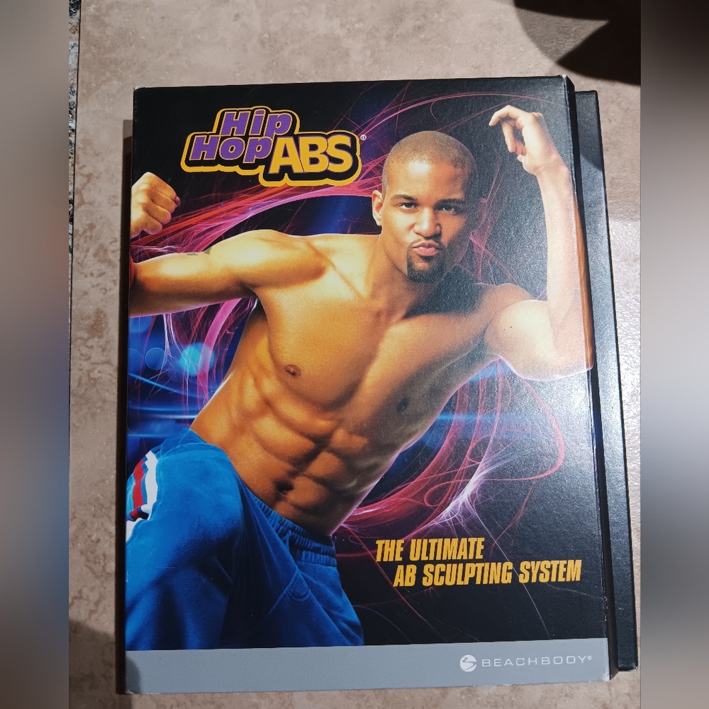 Hip Hop Abs Workout 3 Disc DVDs 2011